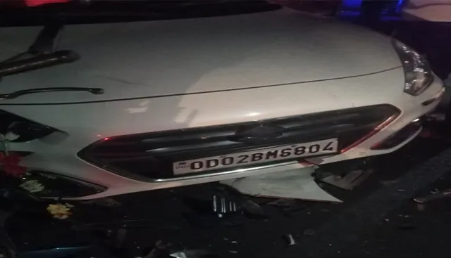 କାର ଓ ବାଇକ୍ ଧକ୍କା: ଜଣେ ମୃତ,୨ଜଣ ଗୁରୁତର