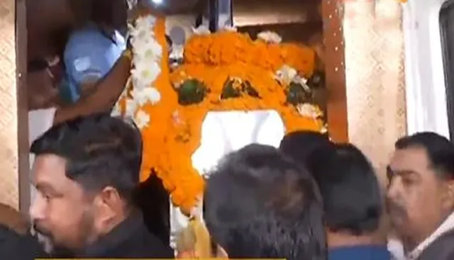 ବିଧାନସଭାରେ ପହଞ୍ଚିଲା ନବ ଦାସଙ୍କ ମର ଶରୀର