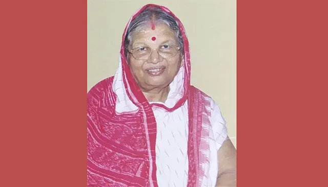 ଚିର ନିଦ୍ରାରେ ସାରସ୍ୱତ ସାଧିକା ନିର୍ମଳପ୍ରଭା