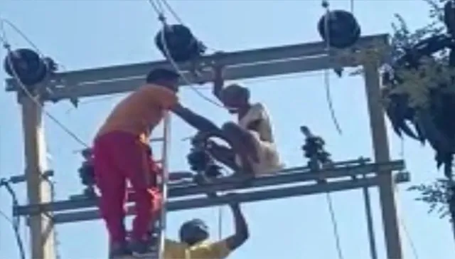 ବିଦ୍ୟୁତ୍‌ ଟ୍ରାନ୍ସଫର୍ମର ଉପରେ ଚଢ଼ି ଆତ୍ମହତ୍ୟା ଧମକ