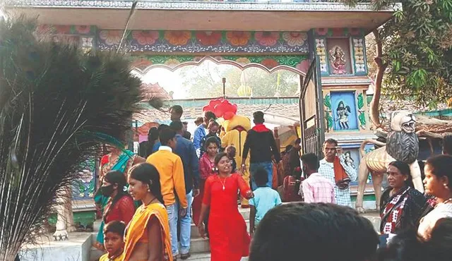 ମହାଶିବରାତ୍ରୀ ପରଦିନ ଚଣ୍ଡୀଙ୍କୁ ପାଟବୁକା ଅର୍ପଣ