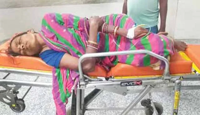 ଥାନାକୁ ଆସି ବିଷ ପିଇଦେଲେ ମହିଳା