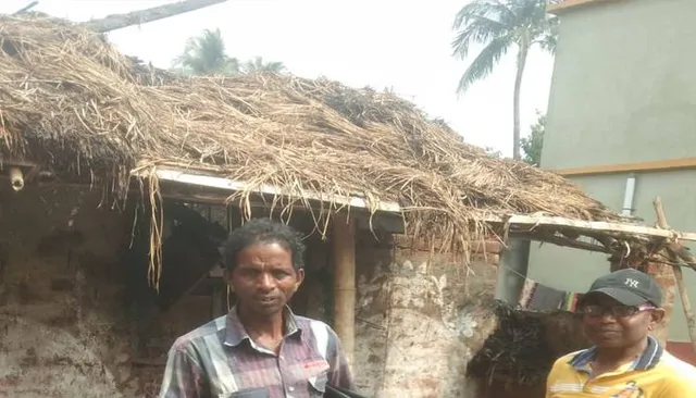 ୪ ବଖରା ପୋଡ଼ିଗଲା