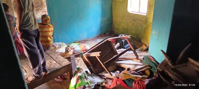 ଢେଙ୍କାନାଳ ସଦର ହାତୀ ଆତଙ୍କ: ଘର ଭିତରେ ରଚିଲେ ତାଣ୍ଡବ