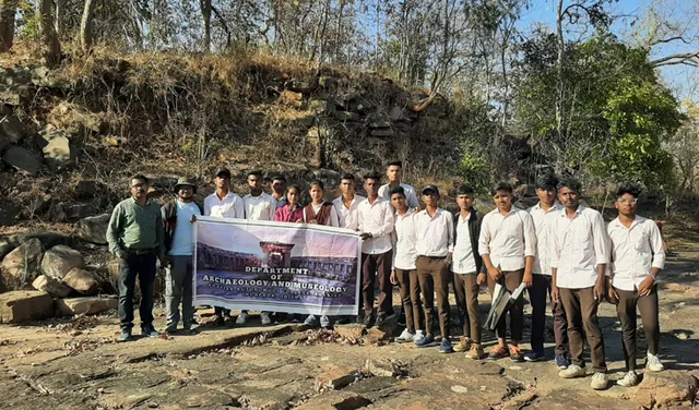 ସୁନାବେଡ଼ା ଅଭୟାରଣ୍ୟରେ ପ୍ରାଚୀନ ସଭ୍ୟତାର ସନ୍ଧାନ