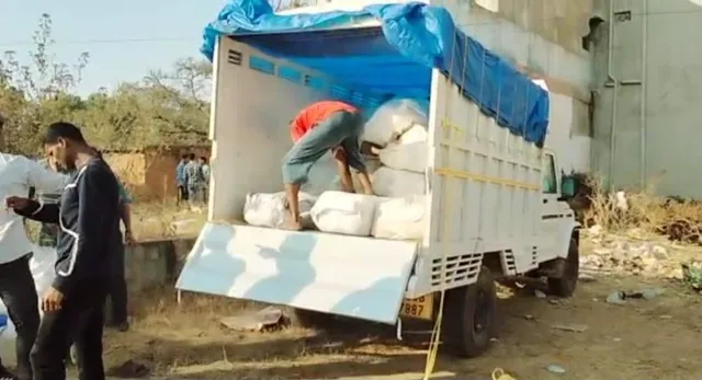 ଇରିଗେସନ୍ କଲୋନିରୁ କୋଟିଏରୁ ଊର୍ଦ୍ଧ୍ବ ଟଙ୍କାର ଗଞ୍ଜେଇ ଜବତ