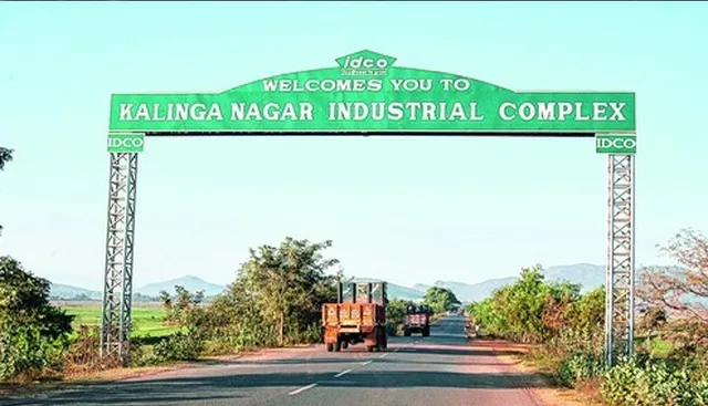 କଳିଙ୍ଗନଗର ଶିଳ୍ପାଞ୍ଚଳରେ ଶ୍ରମିକ ଶୋଷଣ