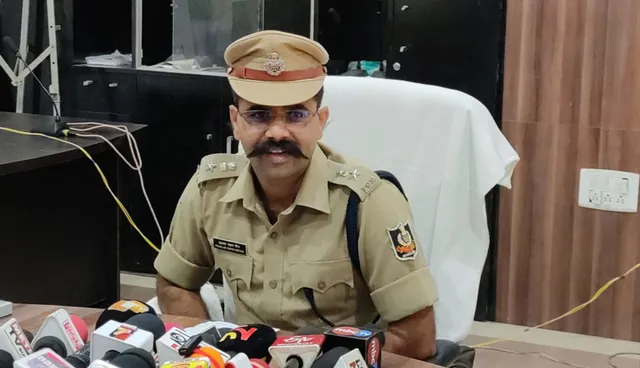 ବରଗଡ଼ରେ ଯୋଗଦେଲେ ନୂଆ ଏସ୍‌ପି