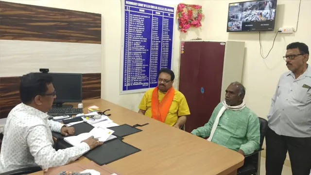 ଧାନ କିଣା ସମସ୍ୟାର ସମାଧାନ ହେଉନି, ସିଏସ୍‌ଓ ଅଫିସ୍‌ରେ ବିଜେପିର ଧାରଣା