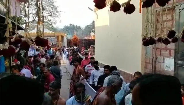 ଆରଡିରେ ଲକ୍ଷାଧିକ ‌ଶ୍ରଦ୍ଧାଳୁଙ୍କ ଭିଡ଼