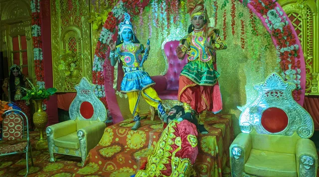 ଖଣ୍ଡୋକଟା ଧନୁଯାତ୍ରା ଉଦ୍‌ଯାପିତ