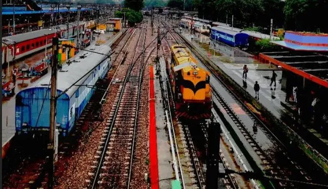 ଅନିଶ୍ଚିତତାରେ ନୂଆପଡ଼ା-ବରଗଡ଼ ରେଳଲାଇନ୍