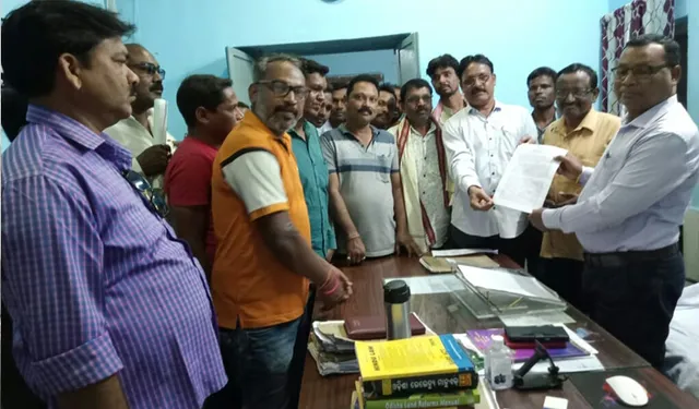 ସ୍ବାସ୍ଥ୍ୟସେବା ବିପର୍ଯ୍ୟସ୍ତ ଅଭିଯୋଗ ନେଇ ମୁଖ୍ୟମନ୍ତ୍ରୀଙ୍କୁ ବିଜେପିର ଦାବିପତ୍ର