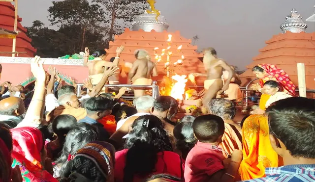 ମାଘମେଳା ପାଇଁ ନଦୁଆଁ ଉତ୍ସବମୁଖର