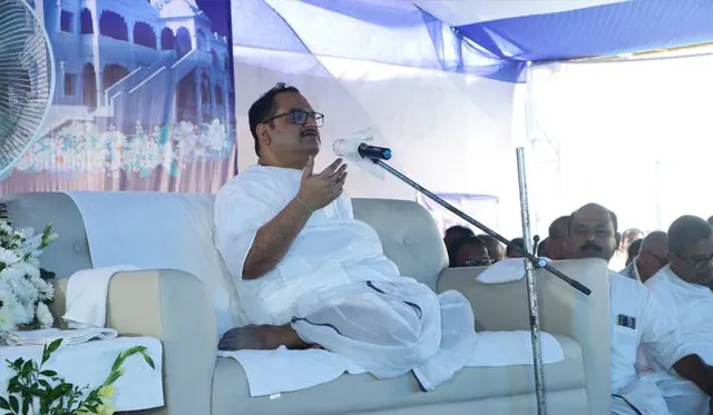 ବାଲେଶ୍ବରରେ ସତ୍‌ସଙ୍ଗ ମନ୍ଦିର ଉଦ୍‌ଘାଟିତ: ଶ୍ରୀଶ୍ରୀଠାକୁର ଅନୁକୂଳଚନ୍ଦ୍ରଙ୍କ ୧୩୫ତମ ଶୁଭ ଆବିର୍ଭାବ ମହୋତ୍ସବ ପାଳିତ