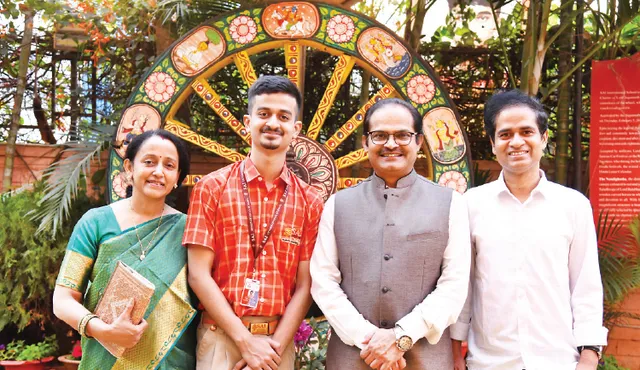 ସାଇ ଇଣ୍ଟରନ୍ୟାସନାଲ ସ୍କୁଲର ସଫଳତା: ୧୬ଜଣ ଛାତ୍ରଛାତ୍ରୀ ୯୯ ପର୍ସେଣ୍ଟାଇଲ୍‌ରୁ ଅଧିକ