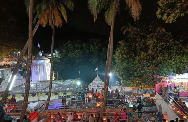 କପିଳାସରେ ବାବା ଚନ୍ଦ୍ରଶେଖର ପୀଠରେ ମହାଶିବରାତ୍ରି