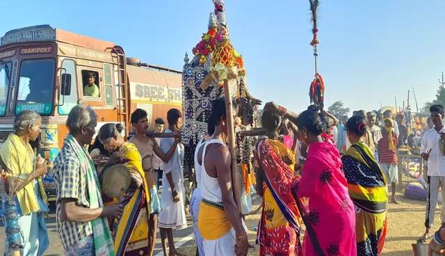 ମା’ ବସ୍ତରେନ ମାଉଳିଙ୍କ ବାର୍ଷିକ ମଣ୍ଡେଇ ଯାତ୍ରା