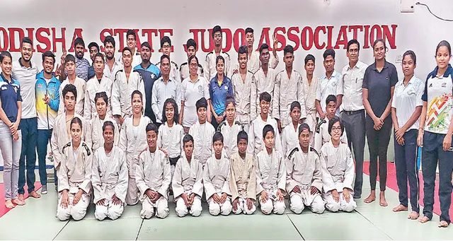 ଜାତୀୟ ପ୍ରତିଯୋଗିତା ପାଇଁ ରାଜ୍ୟ ଉପକନିଷ୍ଠ ଓ କ୍ୟାଡେଟ୍‌ ଜୁଡ଼ୋ ଦଳ