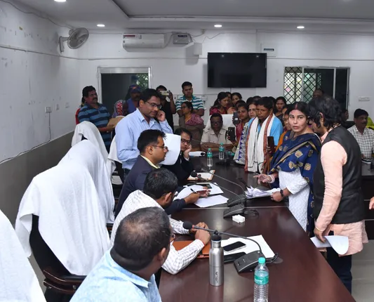 ସୁନ୍ଦରଗଡ଼ରେ ଜିଲ୍ଲା ପ୍ରଶାସନର ଯୁଗ୍ମ ଜନଶୁଣାଣି