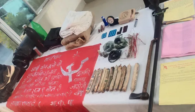 ସମାଝୋଲା ଓ ପୋରଗାଲ ଜଙ୍ଗଲରେ ମାଓ କ୍ୟାମ୍ପ ଠାବ