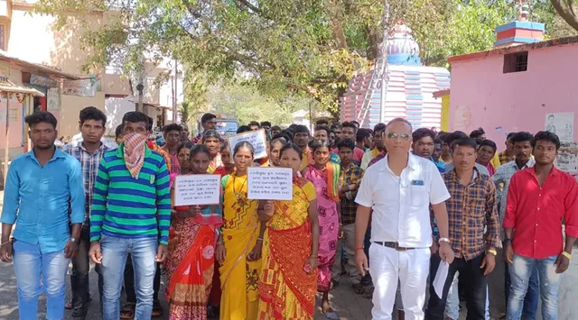 ପାଣି ଓ ରାସ୍ତା ପାଇଁ ପଦଯାତ୍ରା, ସ୍ମାରକପତ୍ର