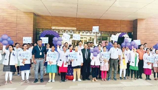 ହାଇଟେକ୍‌ ମେଡିକାଲ କଲେଜ ପକ୍ଷରୁ ବିଶ୍ୱ କର୍କଟ ଦିବସ