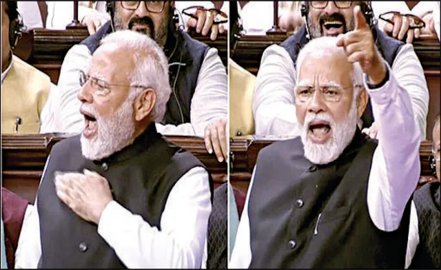 ରାଜ୍ୟସଭାରେ ଆଦାନି ସ୍ଲୋଗାନ ଭିତରେ ଗର୍ଜିଲେ ମୋଦୀ: ଯେତେ ପଙ୍କ ଫୋପାଡ଼ିବ, ସେତେ ପଦ୍ମ ଫୁଟିବ