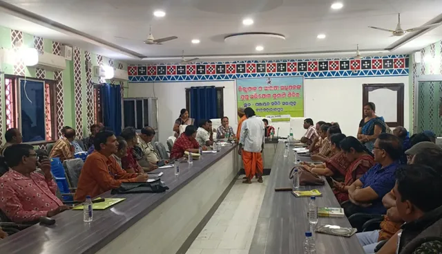 ଜିଲ୍ଲାପାଳ ଓ ଏସ୍‌ପିଙ୍କ ଯୁଗ୍ମ ଅଭିଯୋଗ ଶୁଣାଣି