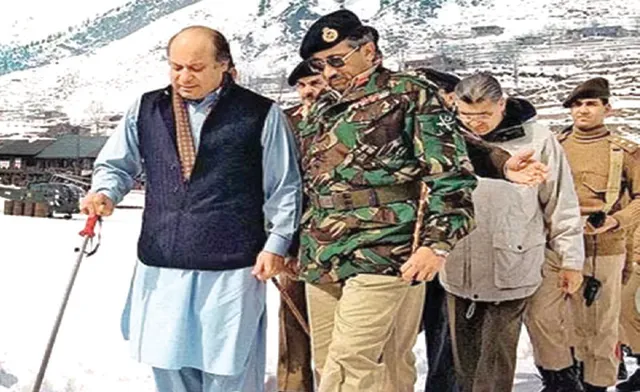 କାର୍ଗିଲ ଯୁଦ୍ଧର ଖଳନାୟକ ମୁସାରଫ: ୧୯୯୯ ଲାହୋର ଘୋଷଣାନାମା ସହ ବିଶ୍ବାସଘାତ କରିଥିଲେ