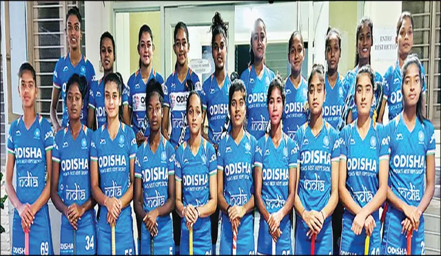 ଦକ୍ଷିଣ ଆଫ୍ରିକା ଗସ୍ତ: ଭାରତୀୟ ବାଳିକା ହକି ଦଳରେ ଓଡ଼ିଶାରୁ ୫