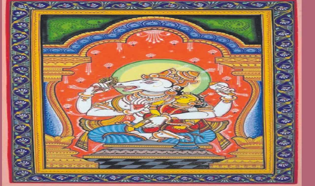 ପିଣ୍ତ-ବ୍ରହ୍ମାଣ୍ତ: ହୟଗ୍ରୀବ ଅବତାର