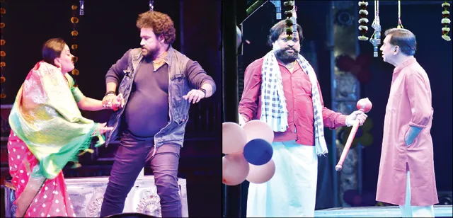 ଖଣ୍ଡଗିରି ଅପେରା ଲଢ଼େଇ: ବଦଳୁନି ବହି, ଉତ୍କଣ୍ଠାରେ ଅନୁସନ୍ଧାନ ନାଟକ