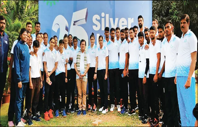 ଜାତୀୟ ଭଲିବଲ୍‌ ଲାଗି ଓଡ଼ିଶା ଦଳ