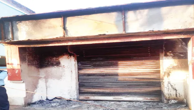 ଜଳିଗଲା ଏସ୍‌ବିଆଇ ଏଟିଏମ୍