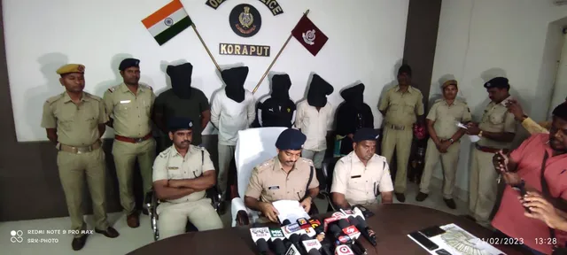 ଉତ୍ତରପ୍ରଦେଶ ଡ୍ରାଇଭରଙ୍କୁ କୋରାପୁଟରେ ଅପହରଣ ଘଟଣାରେ ୫ ଅଭିଯୁକ୍ତ ଗିରଫ