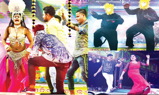 ଖଣ୍ଡଗିରି ଅପେରା ଲଢ଼େଇ: ମଞ୍ଚ ଦୁଲୁକାଉଛନ୍ତି ଦୈତ୍ୟାରି, ରାଣୀ