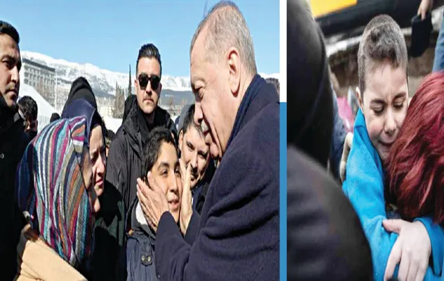 ତୁର୍କୀ ଭୂକମ୍ପ: ମହାସଙ୍କଟରେ ଶିଶୁ