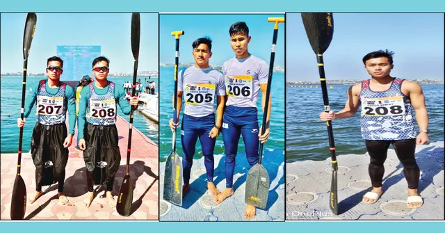 ଖେଲୋ ଇଣ୍ଡିଆ ଯୁବା କ୍ରୀଡ଼ା, କାନୋସ୍ପ୍ରିଣ୍ଟରୁ ଆସିଲା ୩ ପଦକ