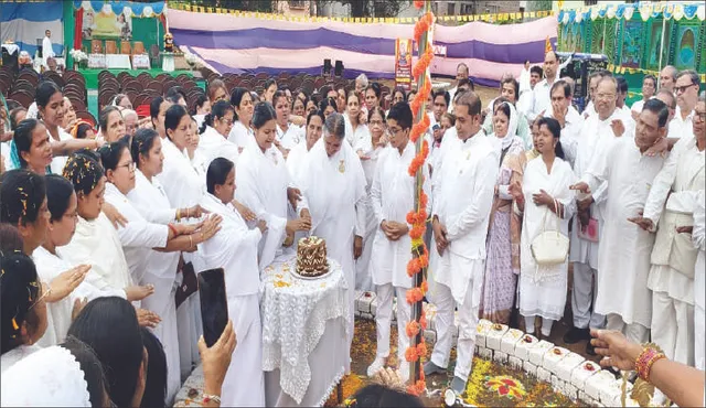 ବ୍ରହ୍ମକୁମାରୀ ଈଶ୍ୱରୀୟ ବିଶ୍ୱବିଦ୍ୟାଳୟର ଚିତ୍ରକଳା ପ୍ରଦର୍ଶନୀ