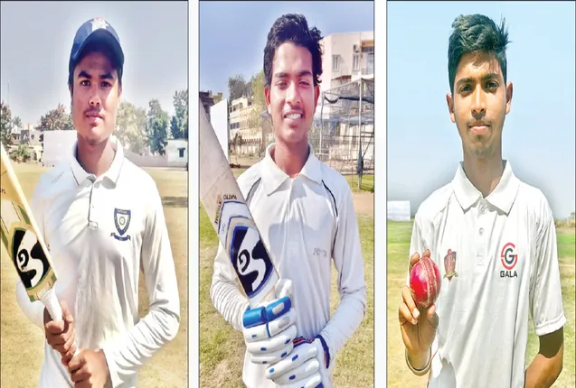 ୧୯ ବର୍ଷରୁ କମ୍ ଅନ୍ତଃଜିଲ୍ଲା କ୍ରିକେଟ୍‌: ଆଶୀର୍ବାଦ ଓ ଜଗଦୀଶଙ୍କ ଦ୍ବିଶତକ; ଅମରଜିତଙ୍କୁ ୭ ୱିକେଟ୍