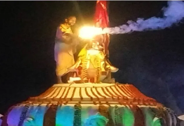 ଭୋର ୫ଟା ୨୭ରେ ଉଠିଲା ଶ୍ରୀଲୋକନାଥଙ୍କ ମହାଦୀପ