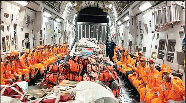 ‘ଅପ‌‌ରେସନ ଦୋସ୍ତ’ ଅଧୀନରେ ତୁର୍କୀକୁ ସହଯୋଗ କରୁଛି ଭାରତ