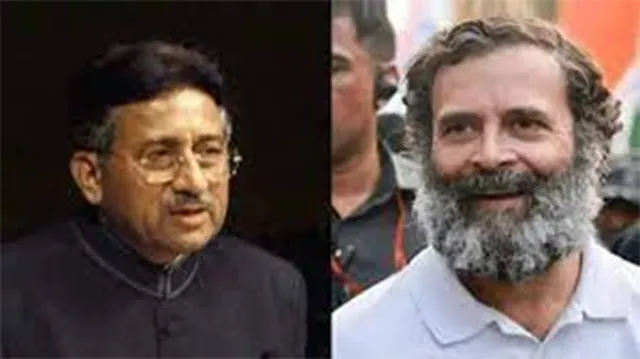 ମୁସାରଫଙ୍କୁ ଥରୁରଙ୍କ ପ୍ରଶଂସା ପ୍ରସଙ୍ଗରେ ବିଜେପିର ଉତ୍ତର: ରାହୁଲଙ୍କୁ ପ୍ରଧାନମନ୍ତ୍ରୀ ଭାବେ ଦେଖିବାକୁ ଚାହୁଥିଲେ ମୁସାରଫ!