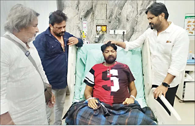 ଚିକିତ୍ସା ପାଇଁ ଆସନ୍ତାକାଲି ଦିଲ୍ଲୀ ଯିବେ ଅଭିନେତା ପିଣ୍ଟୁ ନନ୍ଦ