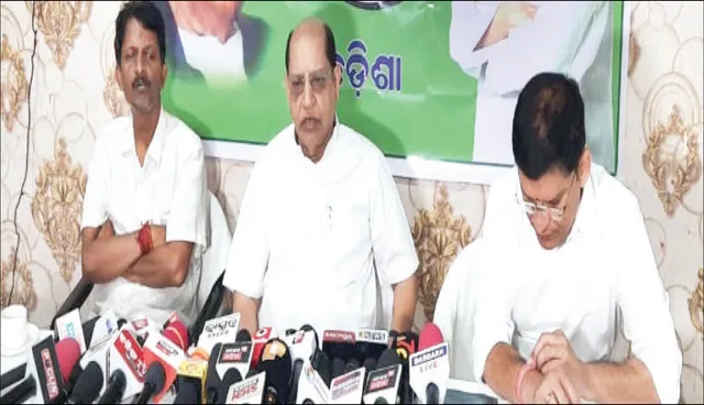 ଧାନ, ରେଳ ‌ପ୍ରସଙ୍ଗରେ କେନ୍ଦ୍ରକୁ ଟାର୍ଗେଟ୍‌: ଗର୍ଜିଲା ବିଜେଡି