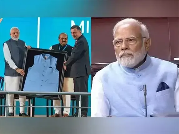 ରିସାଇକଲ୍ ପ୍ଲାଷ୍ଟିକ୍ ବୋତଲରେ ତିଆରି ଜ୍ୟାକେଟ୍‌କୁ ନେଇ ଚର୍ଚ୍ଚା