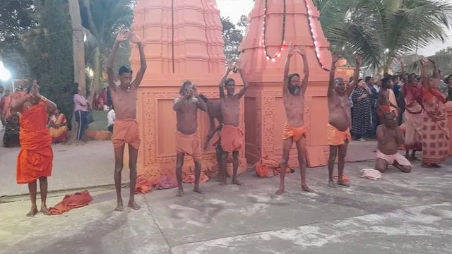 ମହିମା ସାଧୁଙ୍କ ‘ଜଗତ ଉଦ୍ଧାର’ ଡାକରେ ପୀଠ ପ୍ରକମ୍ପିତ