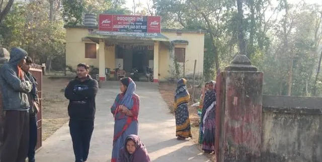 ବଧୂହତ୍ୟା ଅଭିଯୋଗ: ଜଗନ୍ନାଥପ୍ରସାଦ ଫାଣ୍ଡି ଆଗରେ ଶବ ରଖି ସାରାରାତି ଧାରଣା ଦେଲେ ମୃତକଙ୍କ ପରିବାର