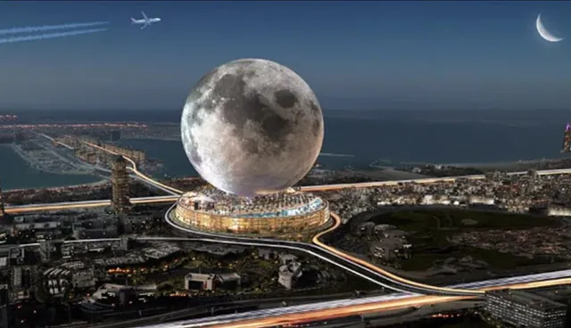 ଖୋଲା ଝରକା - ଚନ୍ଦ୍ର ଆକୃତିର ରିସର୍ଟ